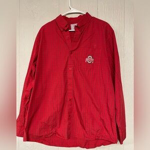 Ohio State Dress Shirt size Large